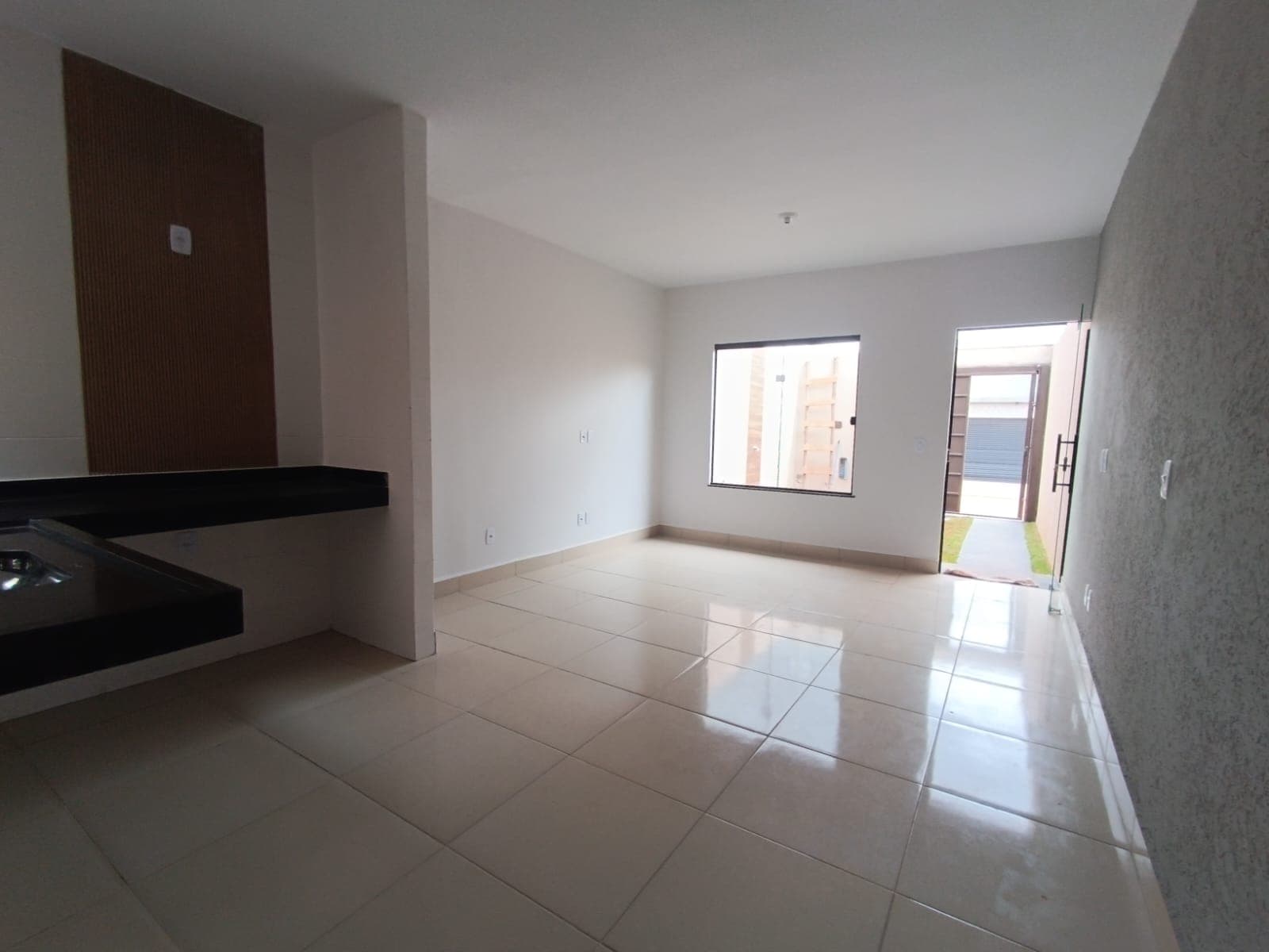 Casa Nova 72 m² 3 Quartos com Suíte no Residencial Joao Braz Goiânia - Goias