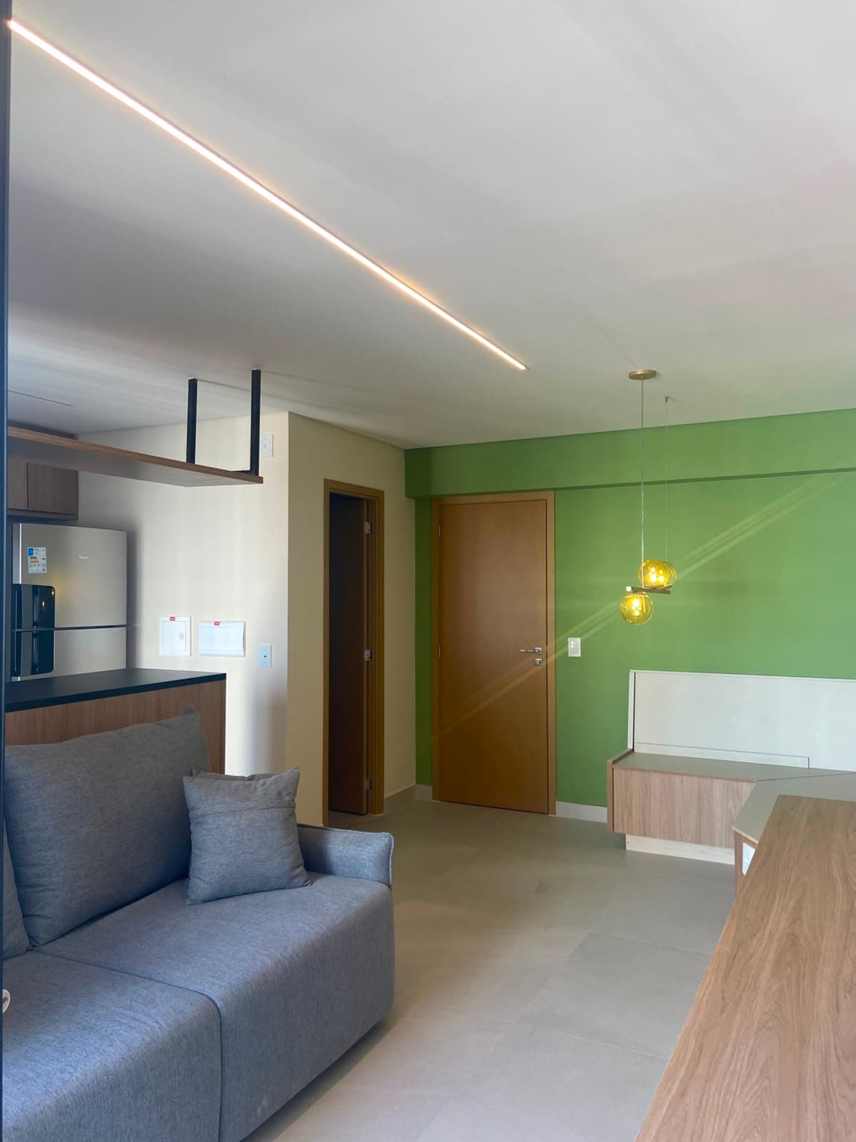 Flat Semi Mobiliado no Setor Bueno - 46m² - Opus Gyro Rooftop