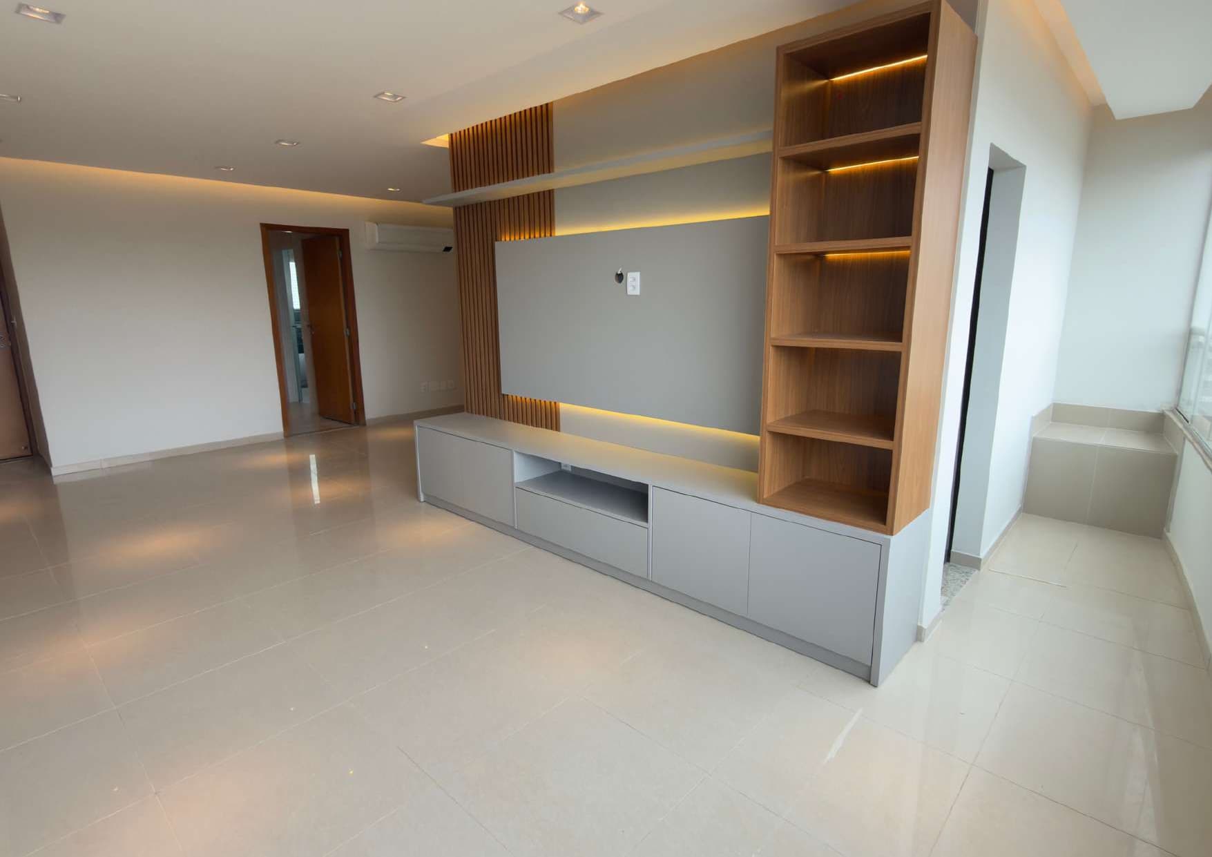 APARTAMENTO REFORMADO AV T-4 SETOR ALTO BUENO