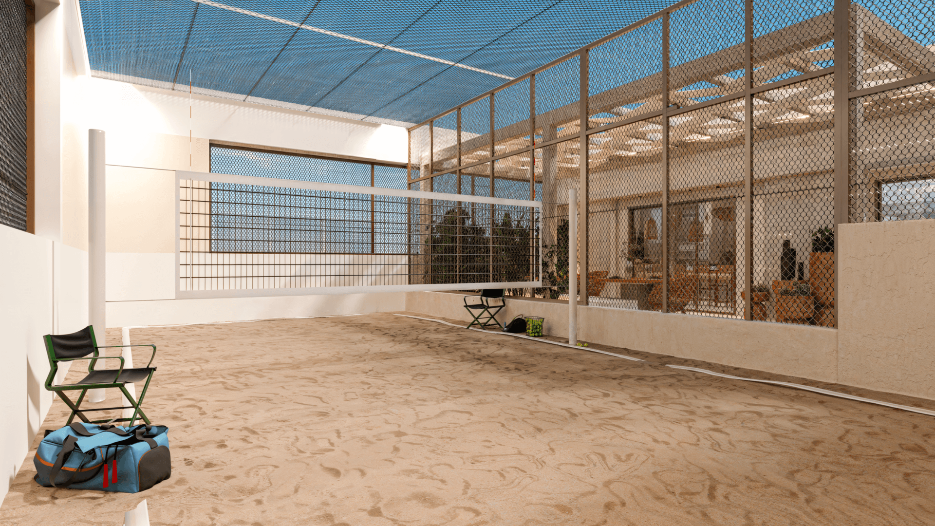 Beach tenis