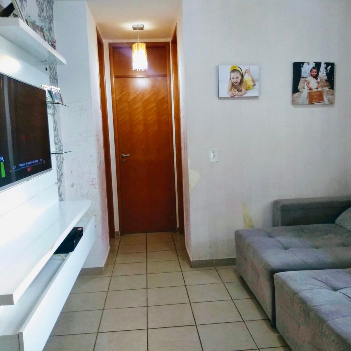 Apartamento no Condomínio Recanto Praças 2 – Setor Negrão de Lima
