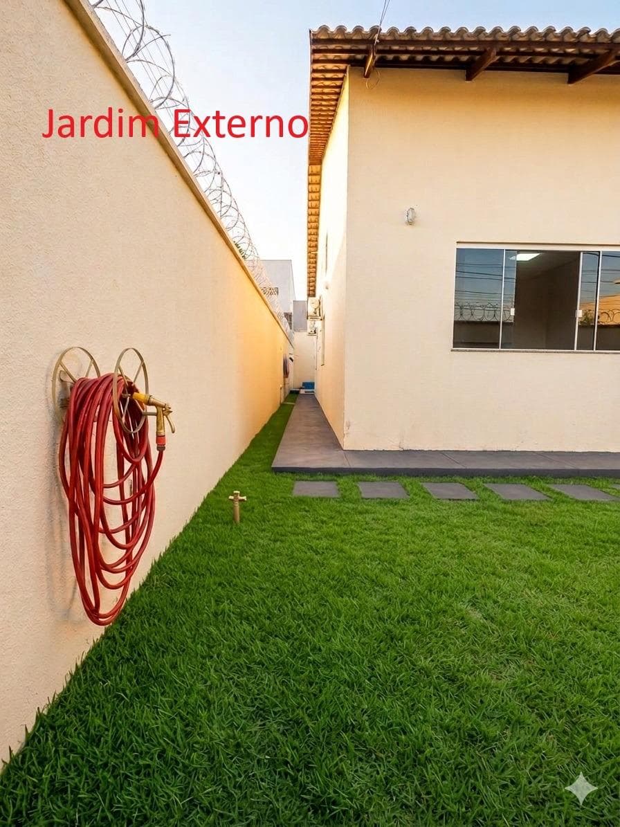 Casa Completa com Piscina Aquecida e Academia Privativa 3 Quartos , duas suites 360m² de Terreno Jd Presidente