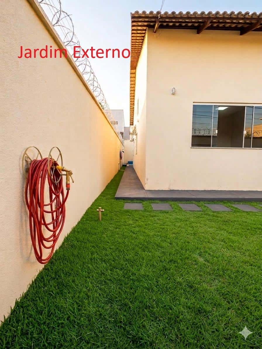 Casa Completa com Piscina Aquecida e Academia Privativa 3 Quartos , duas suites 360m² de Terreno Jd Presidente