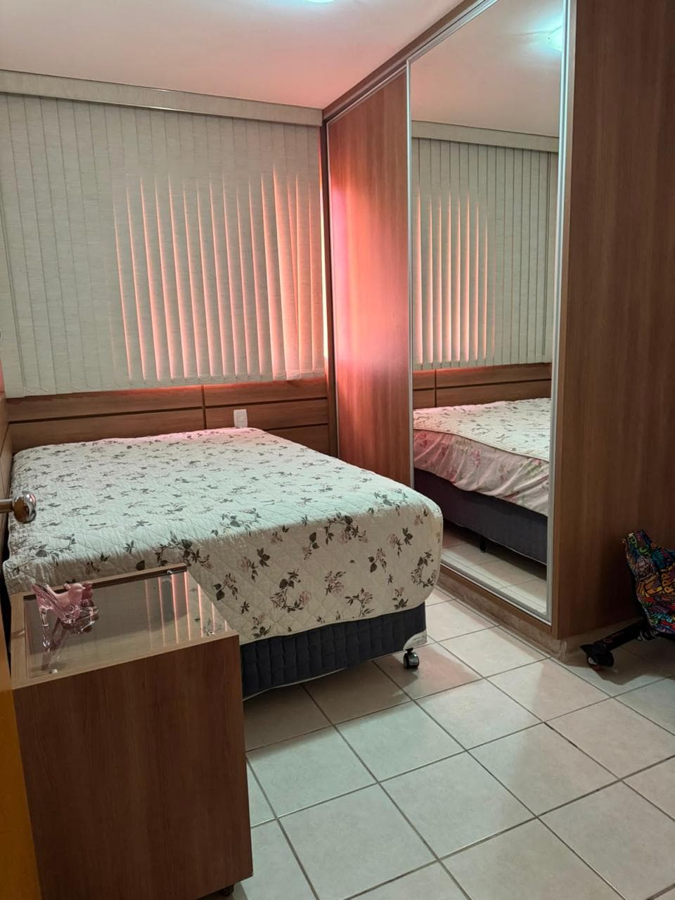 Apartamento 3 Quartos – 74 m² | Nascente | Mobiliado