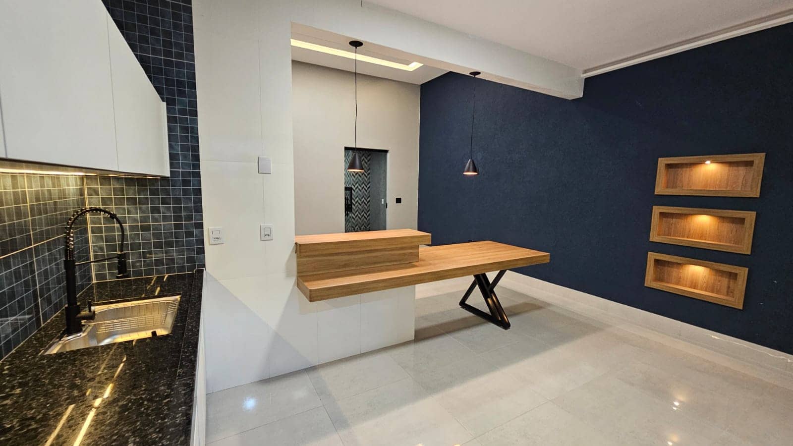 Casa térrea Residencual das acácias