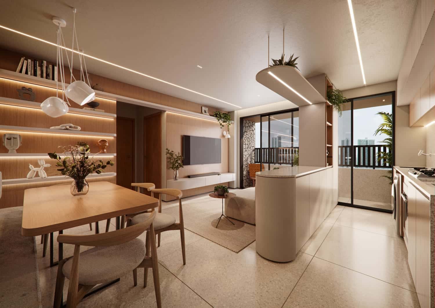 Ágio de apartamento 2 quartos em uma excelente localização