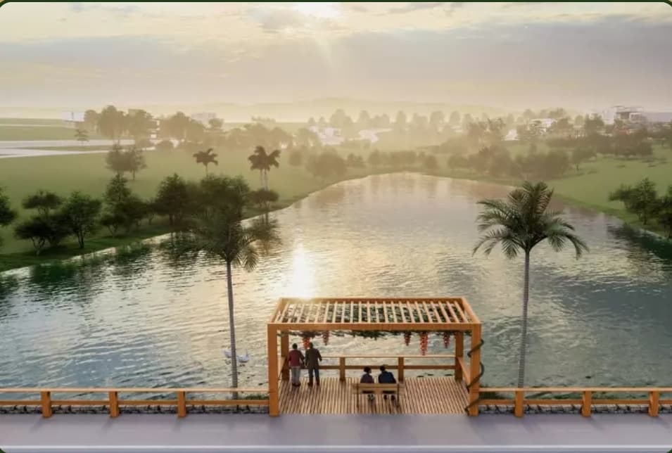 Lote no Condomínio Alteza Do Lago localização privilegiada