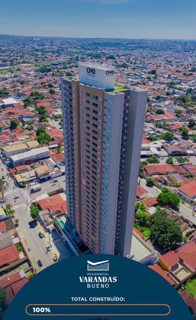 ÁGIO – VARANDAS BUENO | SETOR BUENO | 66m² | NASCENTE