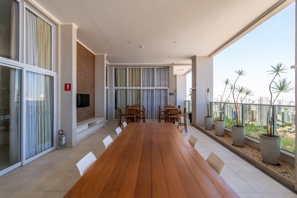 Apartamento com 1 quarto próximo ao Parque Vaca Brava