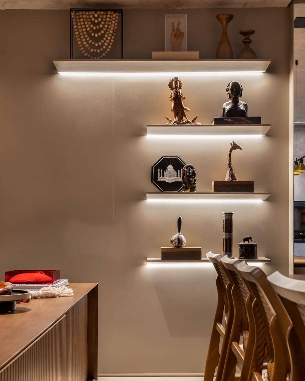 Apartamento 3 Suítes Plenas no setor Jardim América - Porteira Fechada