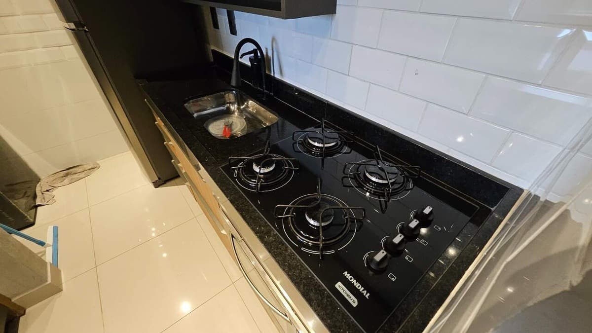 Apartamento 100% Equipado