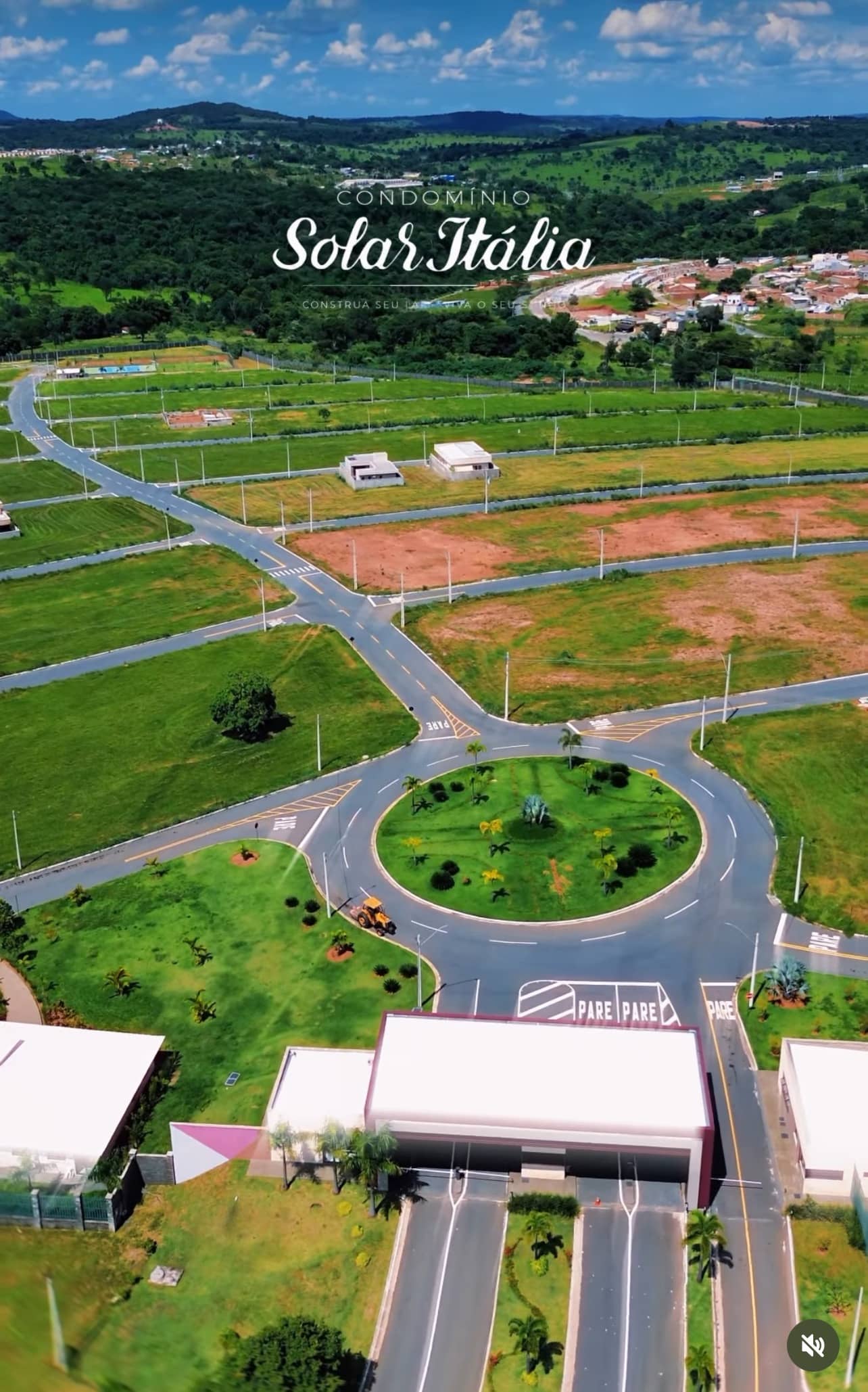 Venda lote Cond Solar Italia R$ 255.000,00