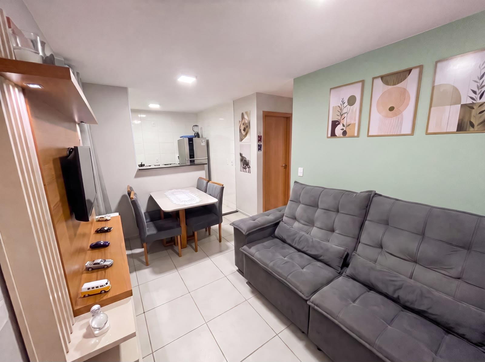 Apartamento 2/4 no Setor Perim - 52m² - Cond. Gran Valley