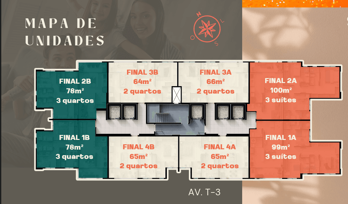 ÁGIO – VARANDAS BUENO | SETOR BUENO | 66m² | NASCENTE