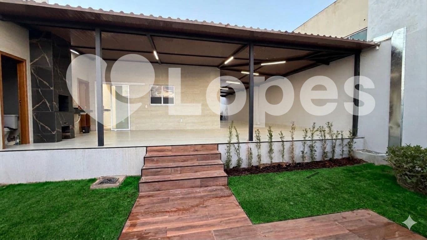 Casa 3 Quartos à Venda no Setor Garavelo | Próxima ao Garavelo Shopping
