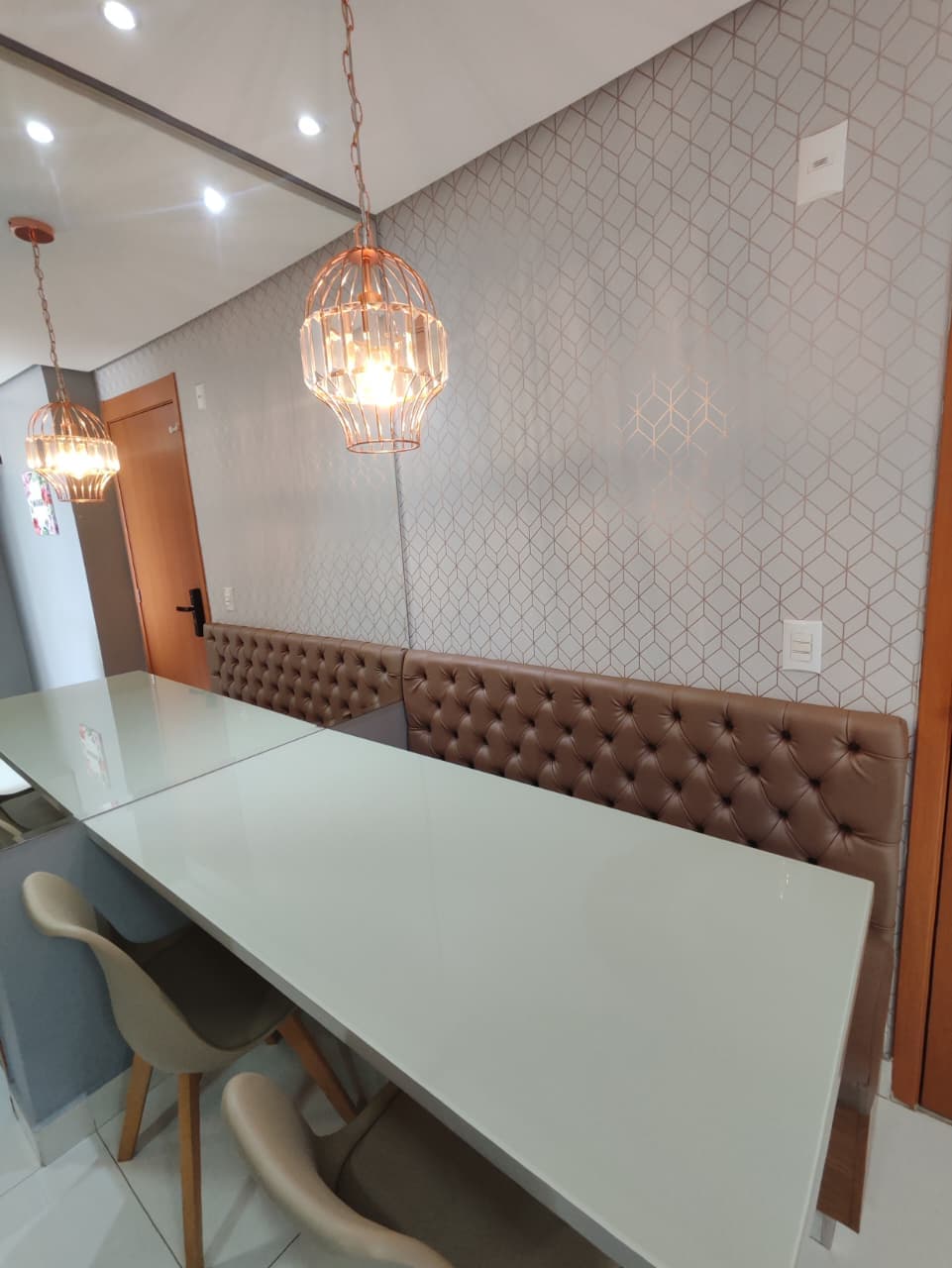 Apartamento 100% mobiliado no Faiçalville