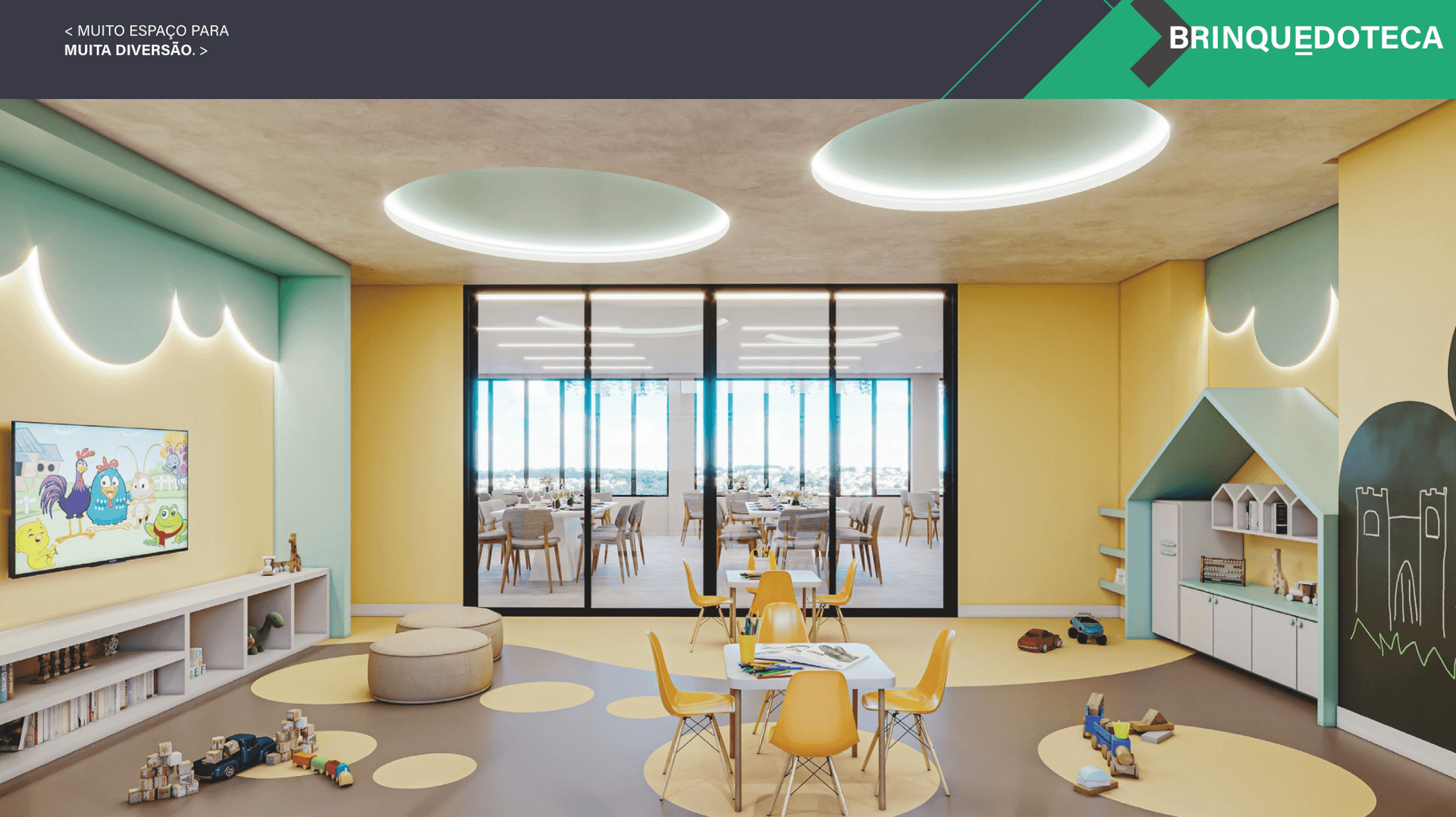 Agio apartamento Play Residence – Vista para o Setor Bueno