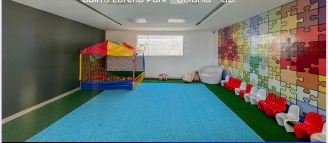 Apartamento 2 Quartos à Venda no Lorena Park Goiânia/GO