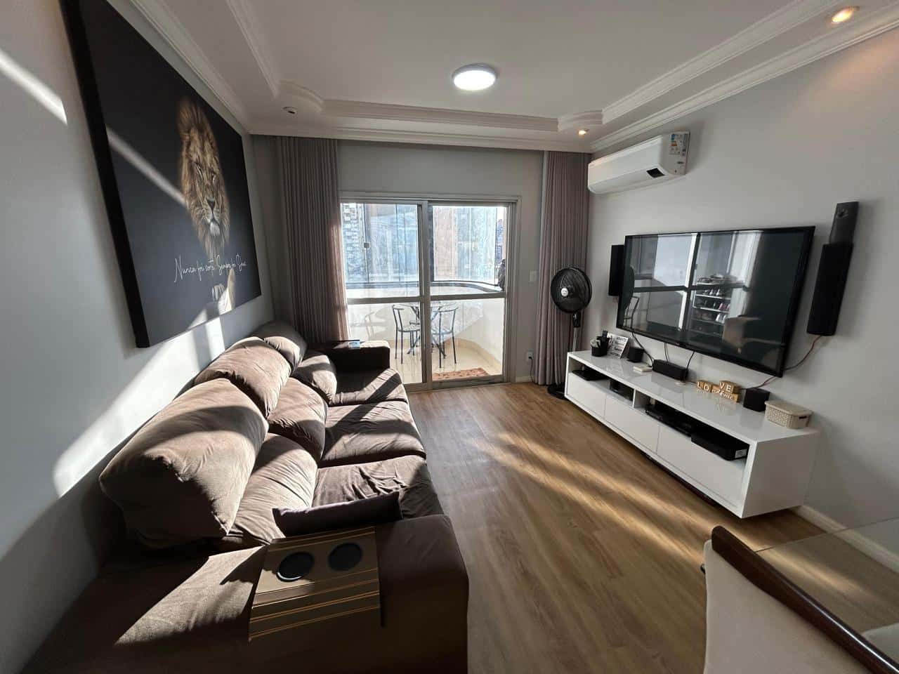 APARTAMENTO MOBILIADO ALTO BUENO