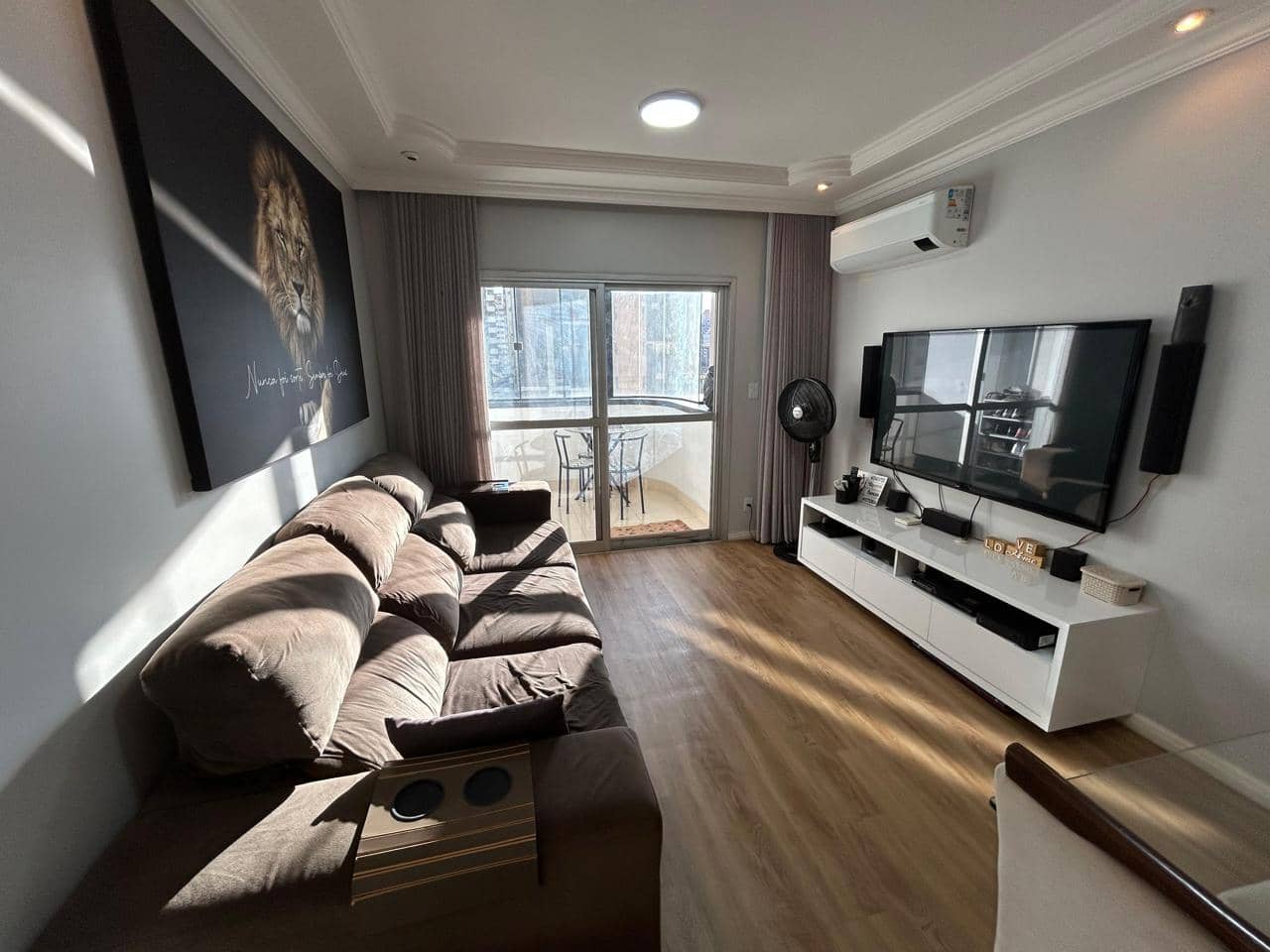 APARTAMENTO MOBILIADO ALTO BUENO