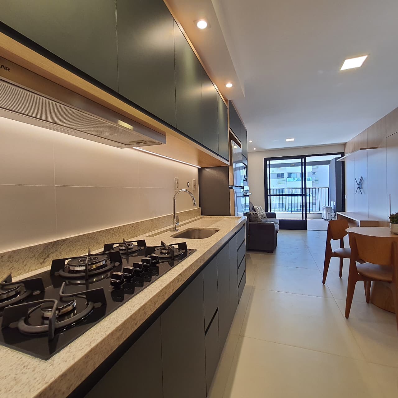 Apartamento 1/4 no Setor Bueno- 54m² - Haut Compact Life
