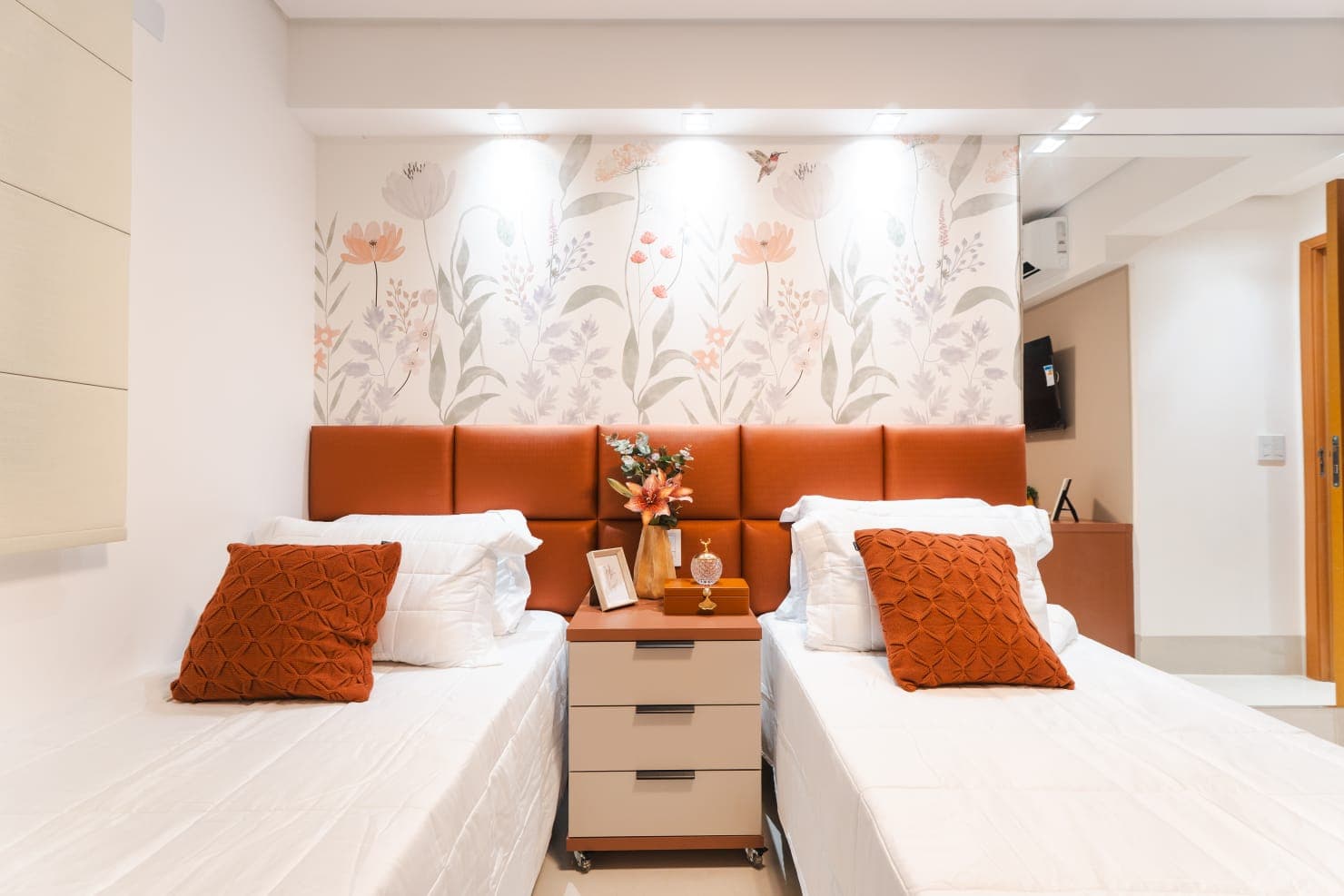 Apartamento 3 suítes amplas com sala integrada no Marista
