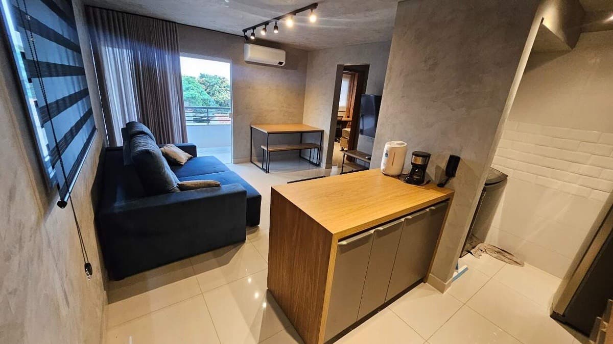 Apartamento 100% Equipado