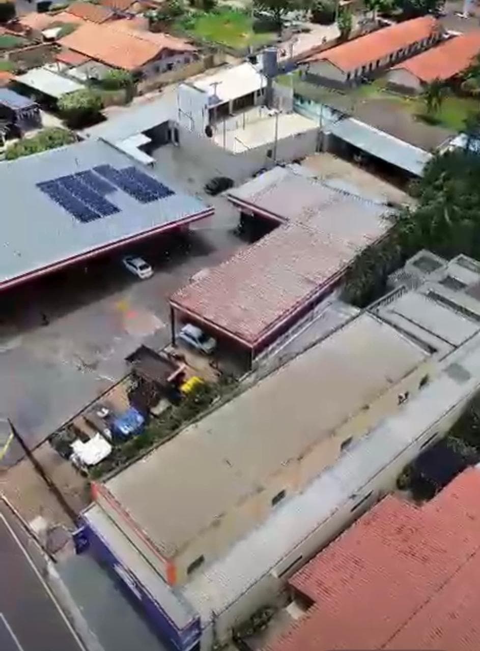POSTO DE COMBUSTIVEL EM PONTALINA