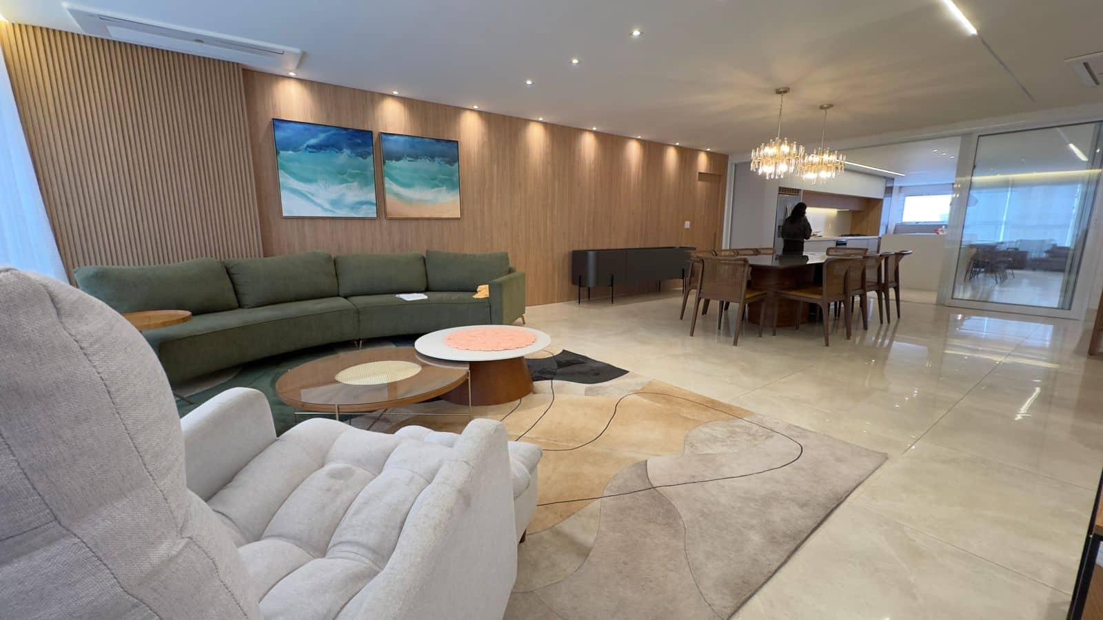 Apartamento 4 suítes plenas no Setor Marista — Residencial Quintas do Goyaz