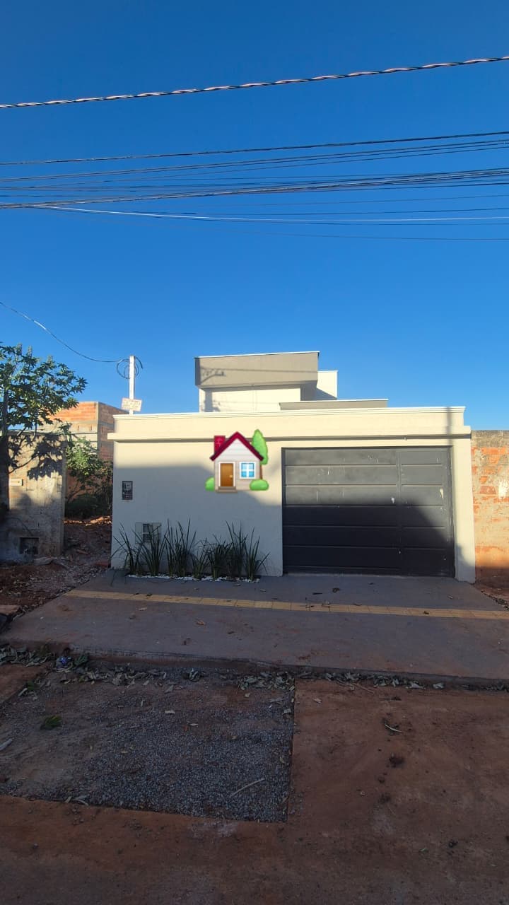 Casa 3Q Bairro Ilda - Aparecida de Goiânia