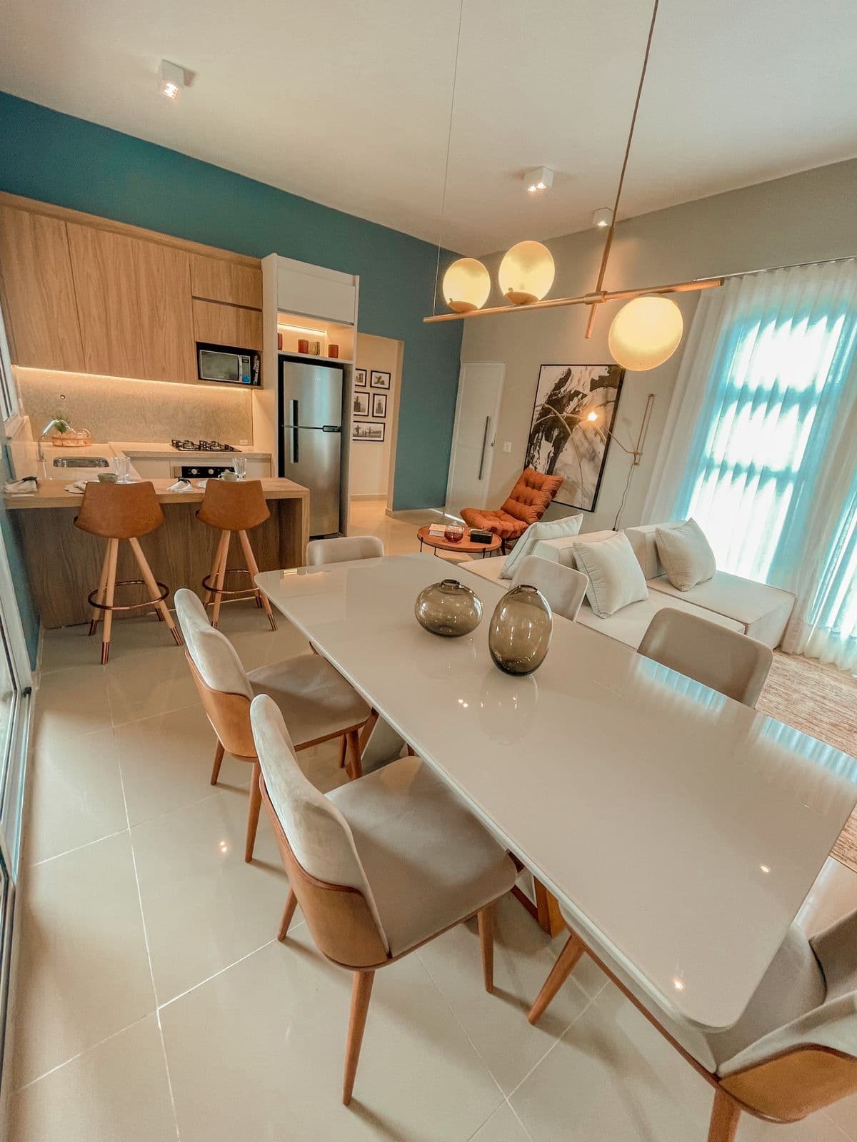 Casa térrea em Condomínio Fechado - Porto Caraiva - Aparecida de Goiânia