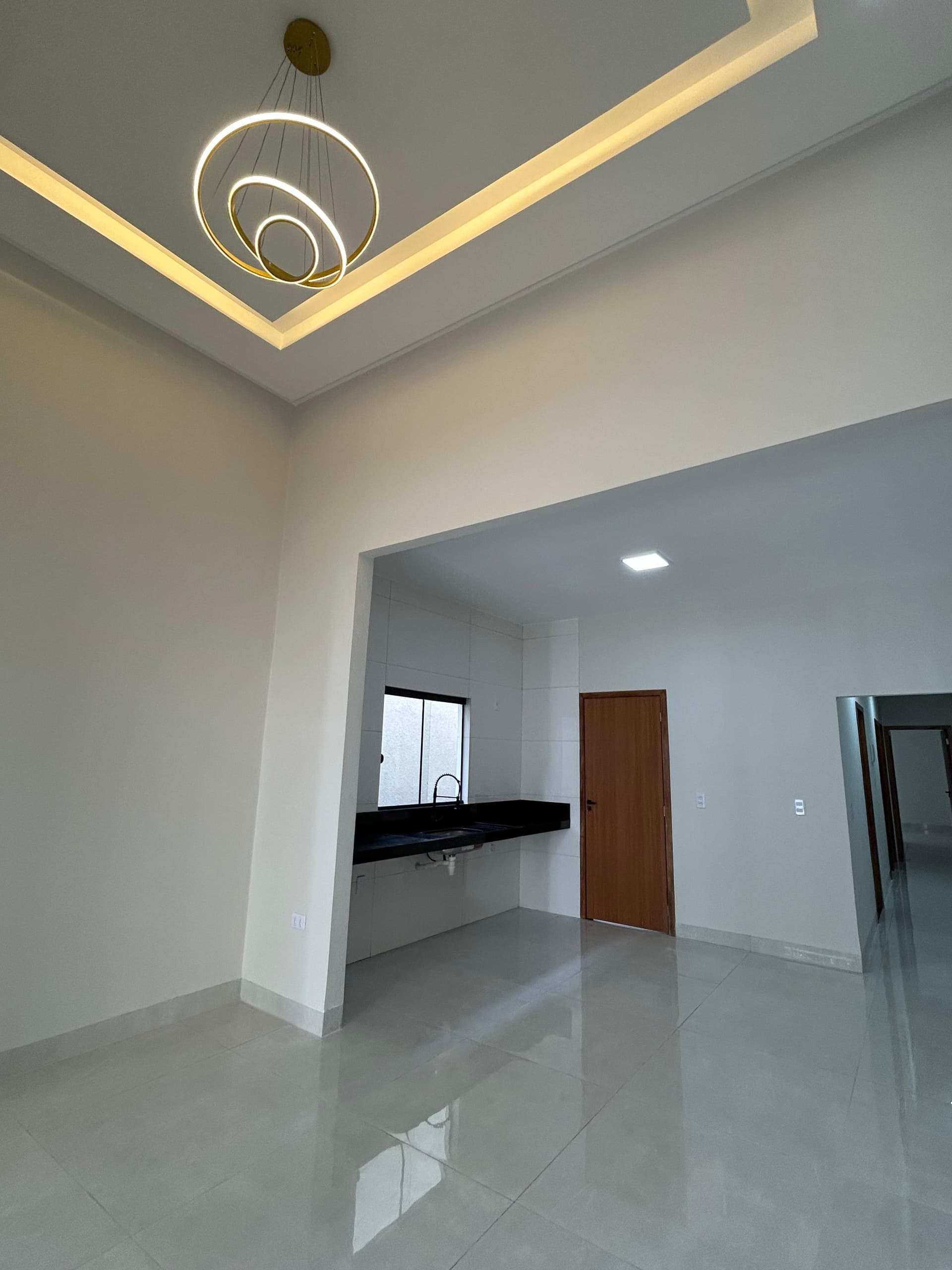 Casa Nova de Alto Padrão com 3 Q e Área Gourmet – Setor Sul | Trindade-GO - Casa 5