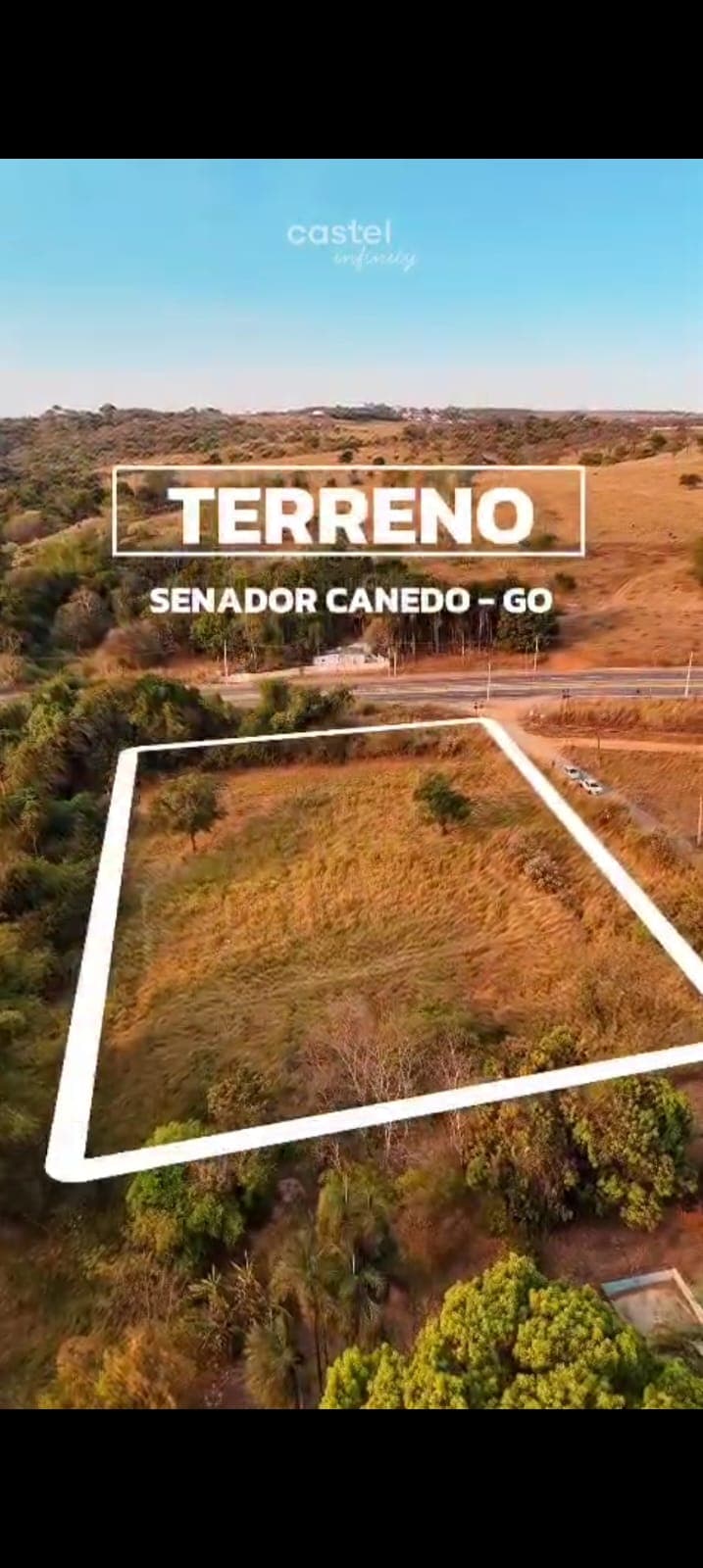 CHÁCARA SENADOR CANEDO 5.999M²