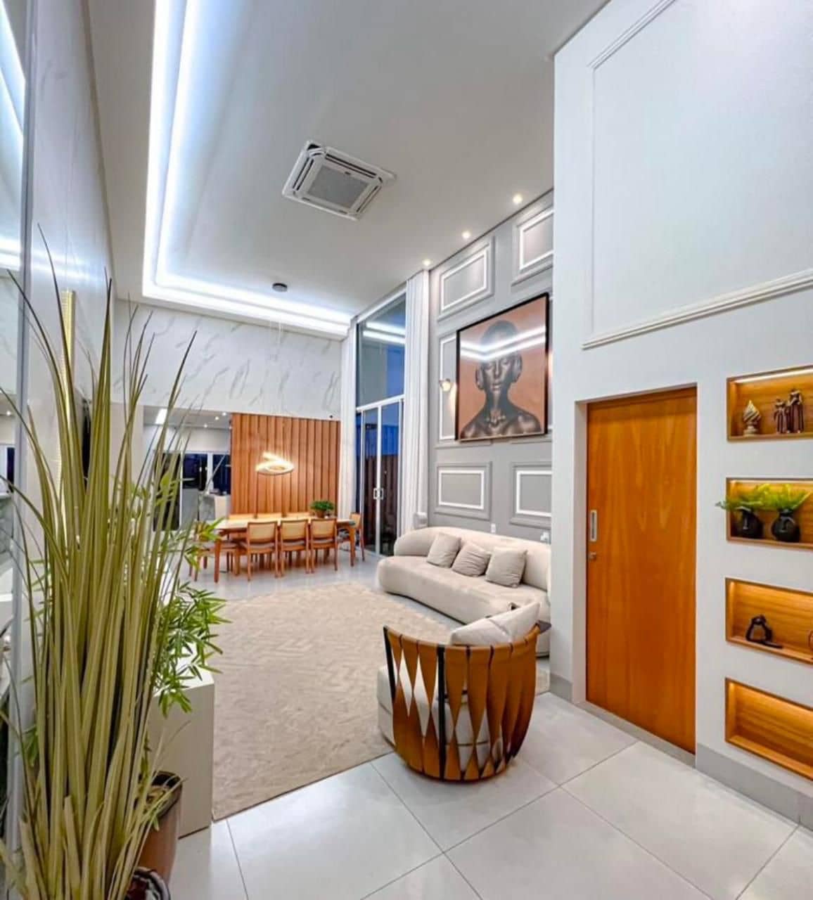 Excelente Casa Térrea 220m² - Jardins Nápoles - Senador Canedo