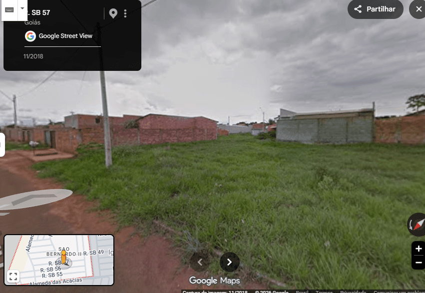 Lote à Venda no Residencial São Bernardo II | 231m² | Trindade-GO