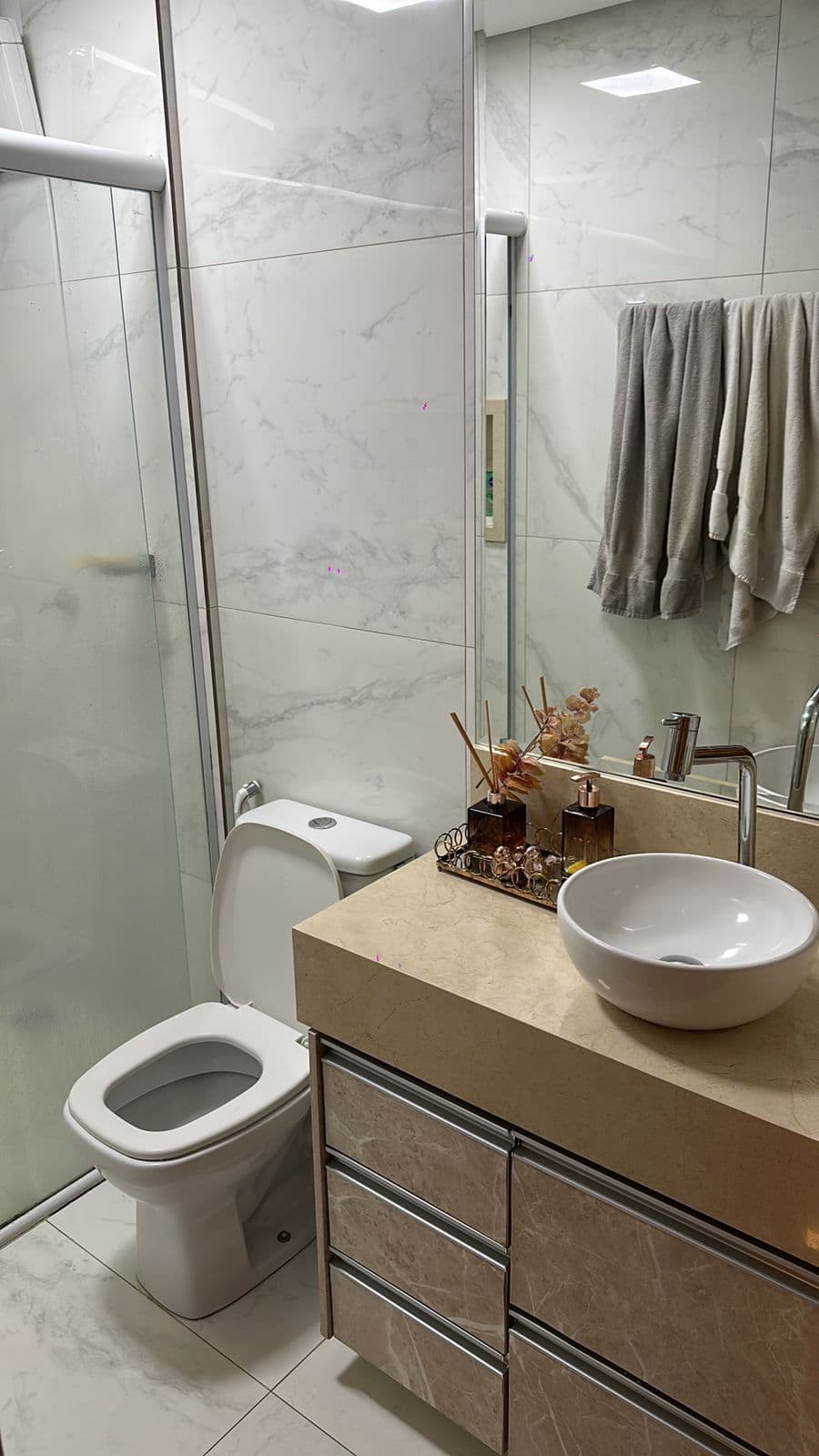 Apartamento vila Alpes 59M, 2 Quartos uma suite, andar alto lazer completo