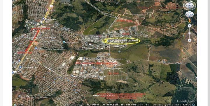 Área Comercial com 4.000 m2 no Jardim Eldorado - Aparecida de Goiânia