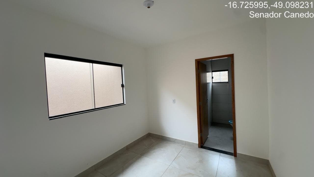 Casa 3Q com SUÍTE SEM ENTRADA - TERRA BELA - SENADOR CANEDO