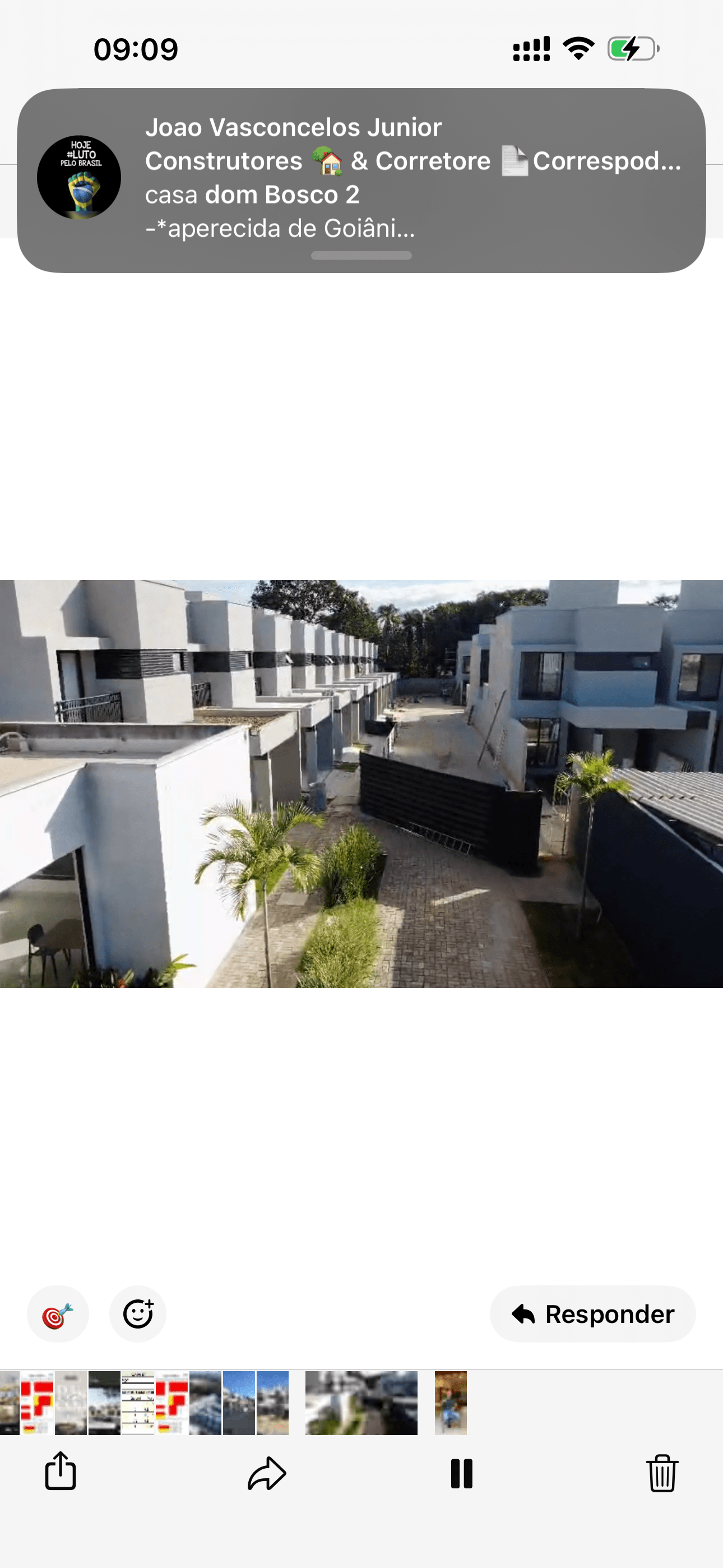 Condominio de sobrados em Aparecida