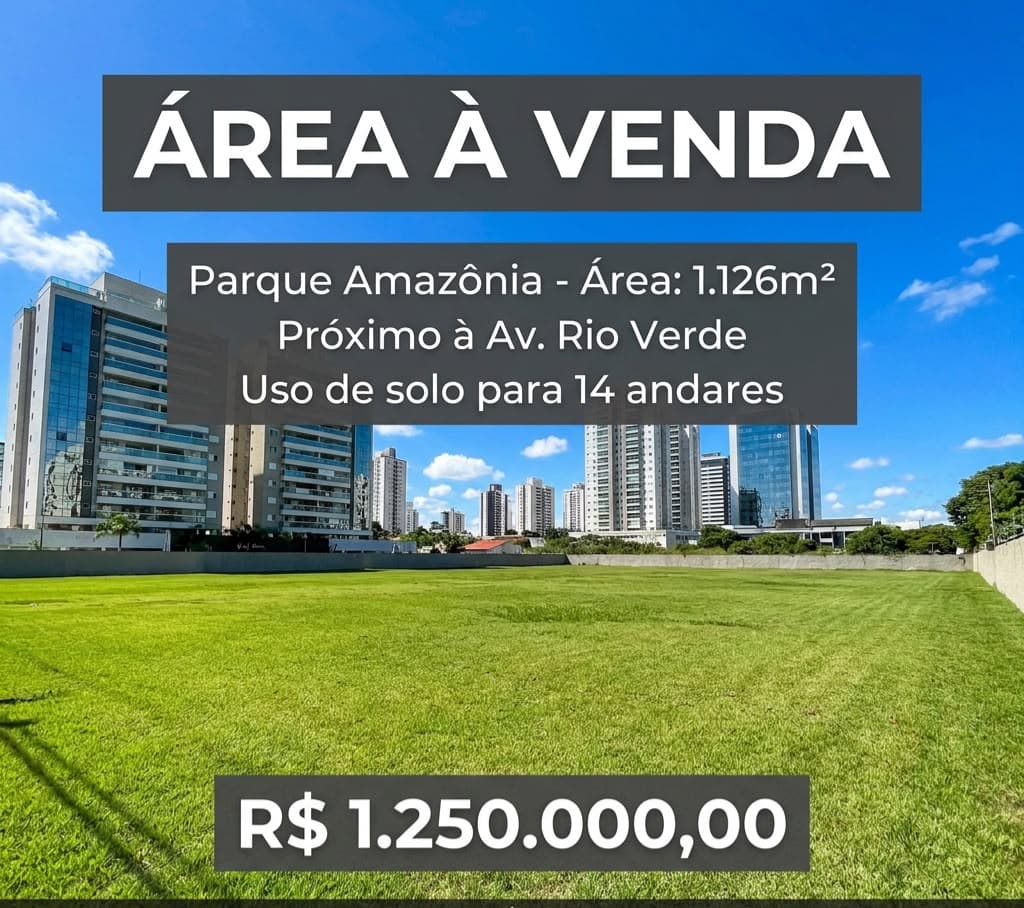 Terreno Parque Amazônia Exclusivo na Região - Uso de Solo Potencial para 14 Andares!