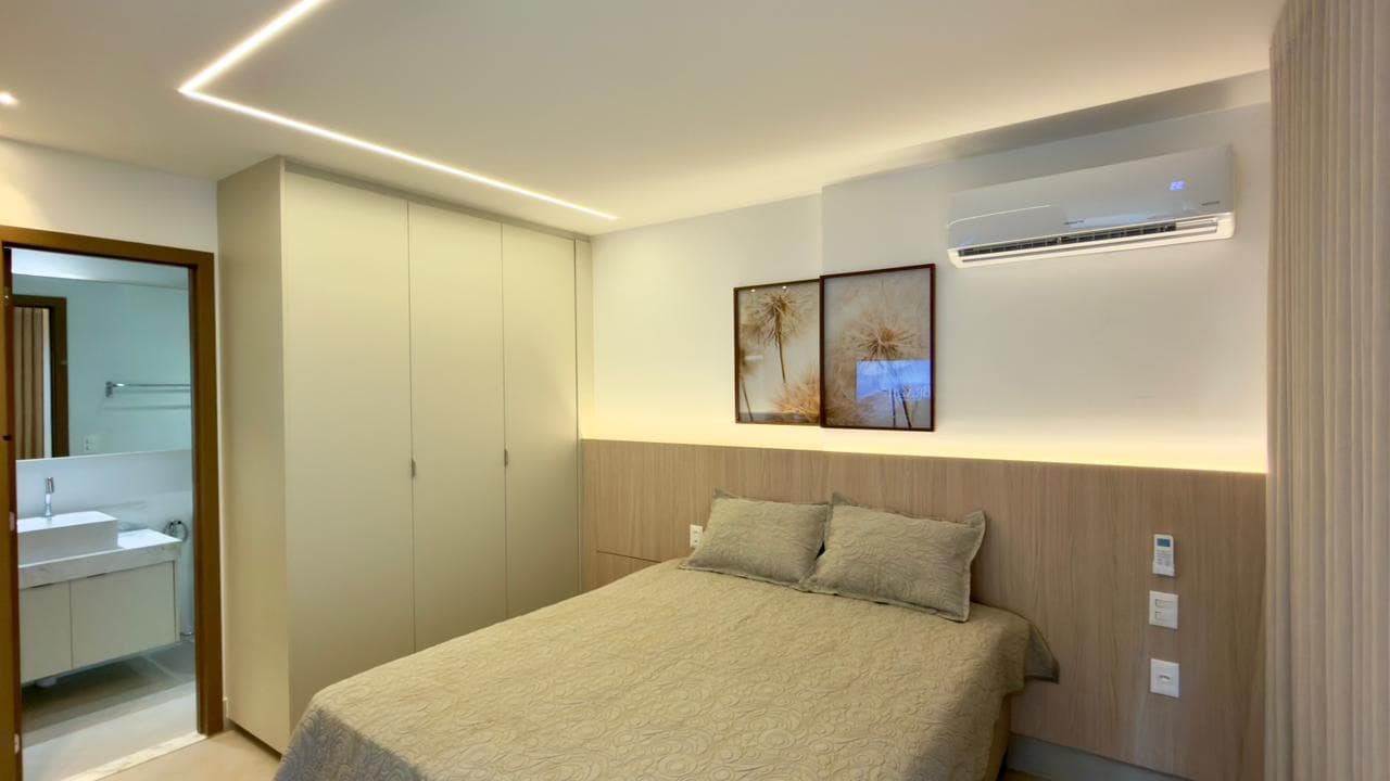 Apt 1/4, suíte, studio mobiliado, Storya Casa Versátil, Setor Marista