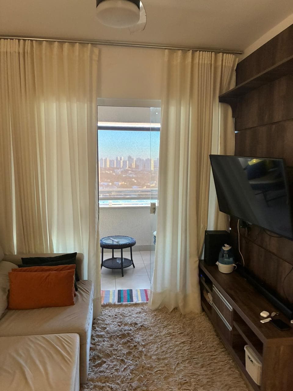 Apartamento no Parque Amazônia | 2 Quartos | Mobiliado
