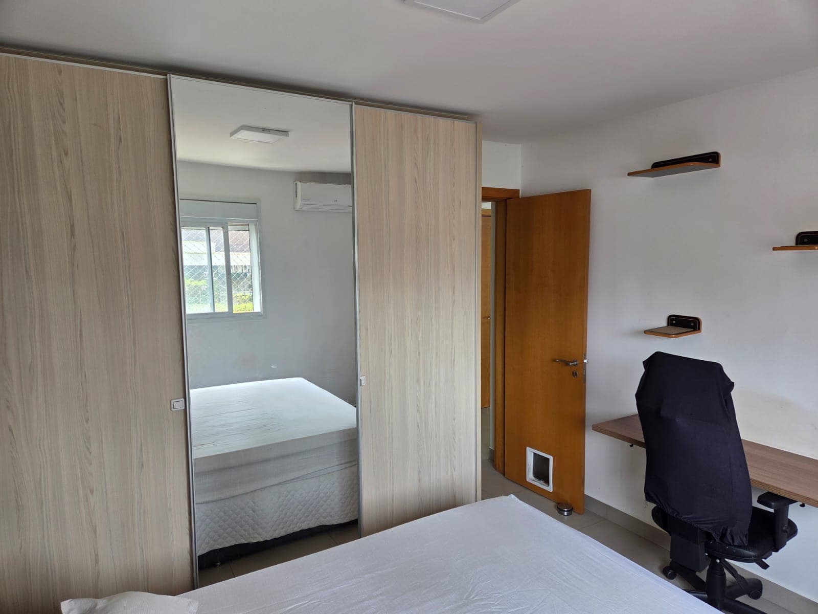 Apartamento no Edificio K - Setor Oeste