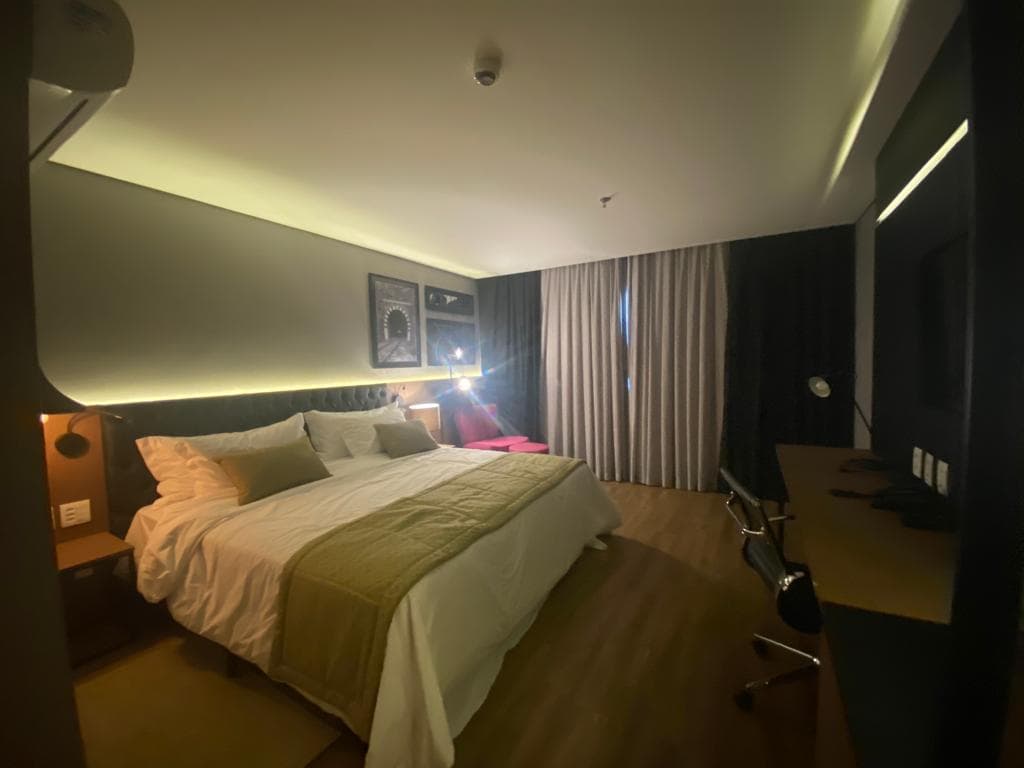QS Marista Stay & Hotel – Suíte de 31,91 m²