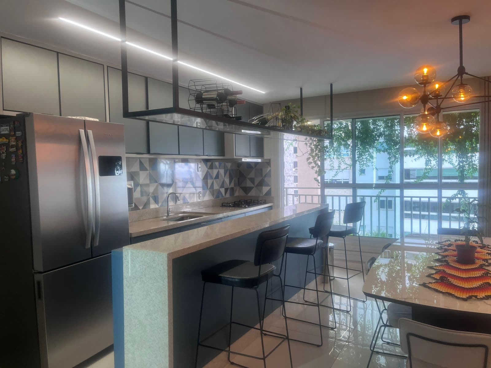 Apartamento Mobiliado de Alto Padrão no Setor Marista | 135m² | 4 Q