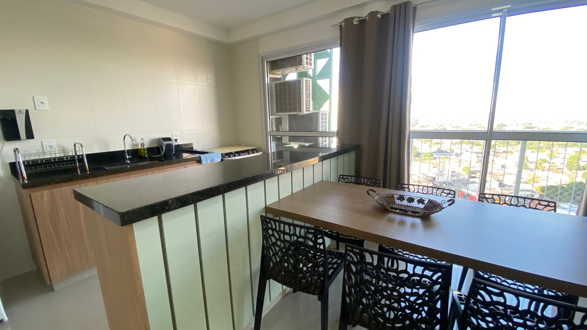 Apartamento com 3 quartos semi mobiliado no Wish Bella Vista próximo a UNIRV