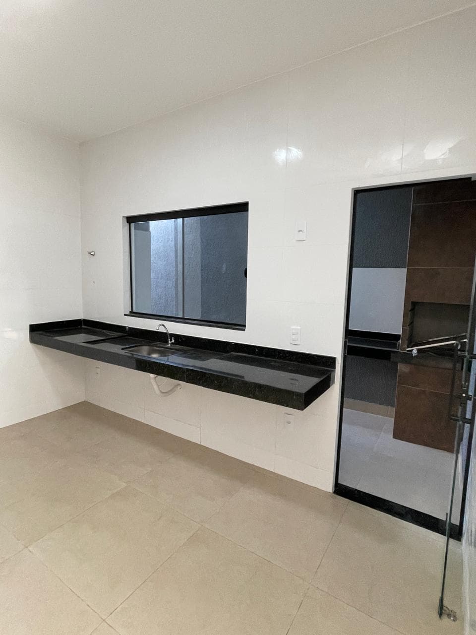 Casa Nova 72 m² 3 Quartos com Suíte no Residencial Joao Braz Goiânia - Goias