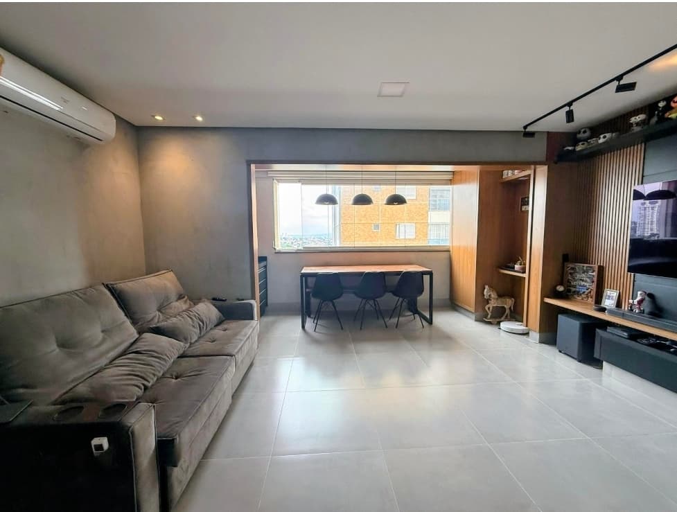 Apartamento com 2 quartos no Parque Amazonia