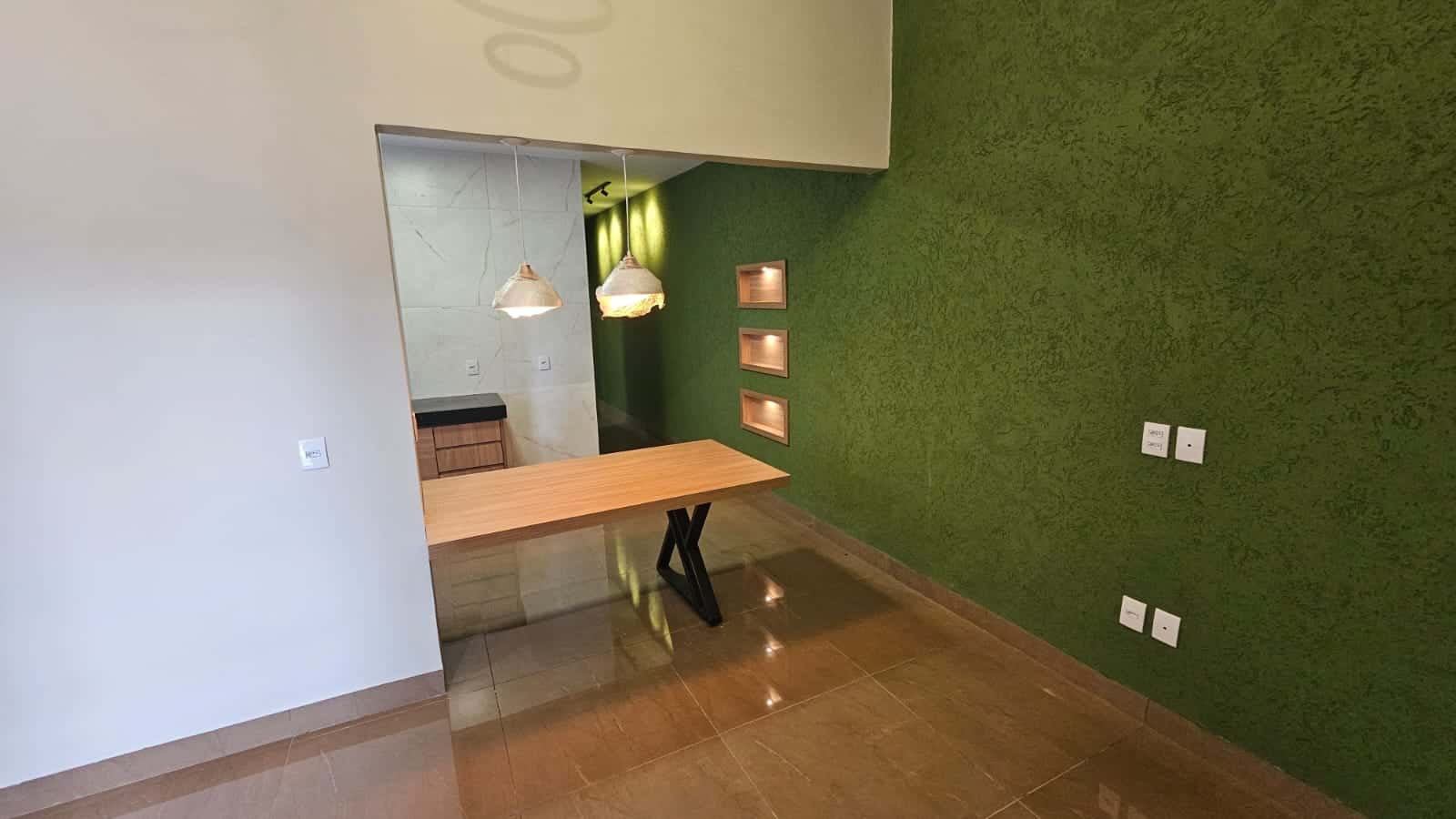 Casa Moderna com Área Gourmet à Venda Jardim das Acácias