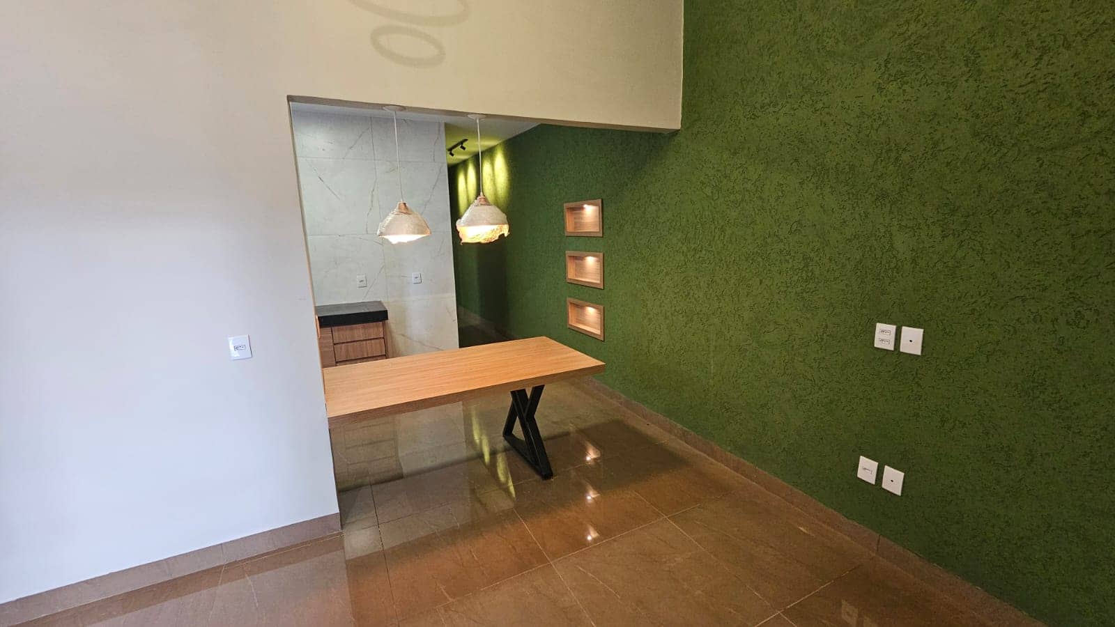 Casa Moderna com Área Gourmet à Venda Jardim das Acácias